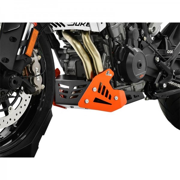 IBEX Motorschutz für KTM 890 Duke 2020 - 2021 in orange