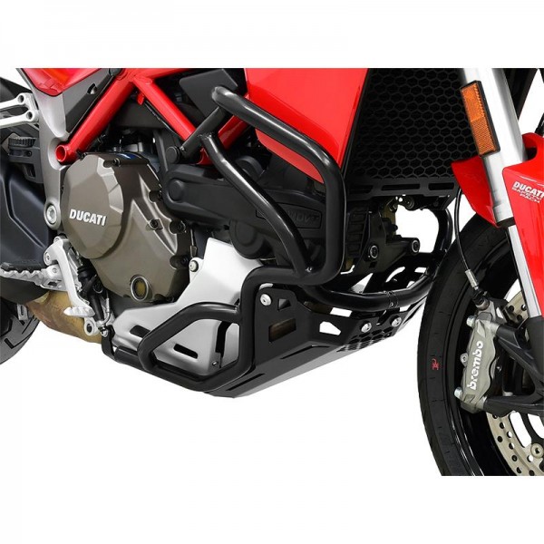 IBEX Motorschutz für Ducati Multistrada 1200 2015 - 2017 in schwarz