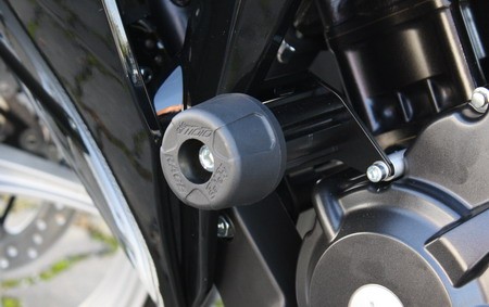 GSG Ersatz - Distanzstück (STP - Profil) links für Honda CBR - 250 R (MC41) 2011 - 2013