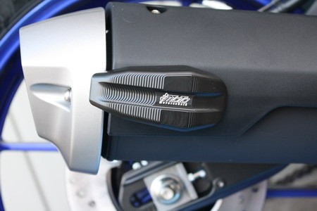 GSG Schalldämpfer - Schutz für Yamaha MT125 (RE40) 2021