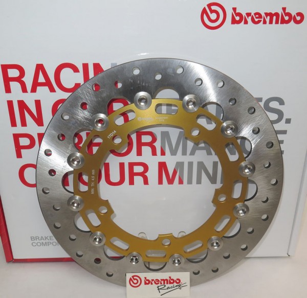 Brembo Pure Racing Bremsscheibe - Race SSP300 – für KTM 390RC - 2017-, vorne