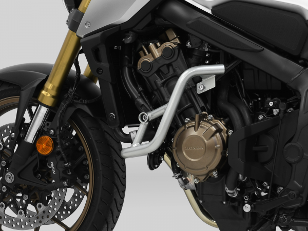 IBEX Sturzbügel für Honda CB 650 R 2019 – 2021 in silber