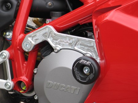 GSG Ersatzpad links für Ducati 848 2007 - 2013