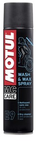 Motul E9 Wash & Wax Spray