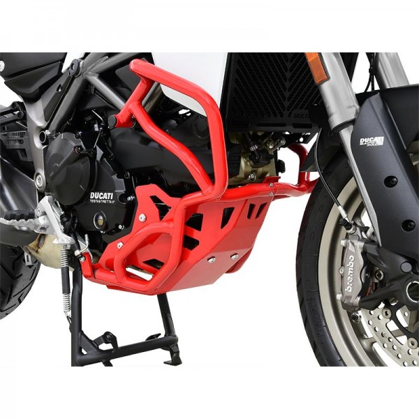 IBEX Motorschutz für Ducati Multistrada 950 2017 - 2021 in rot