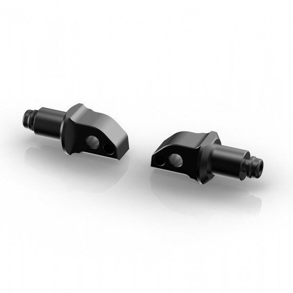 Montagesatz für Rizoma-Fußrasten (∅ 18 mm) für Honda CBR600 RR C ABS * 2009 - 2012