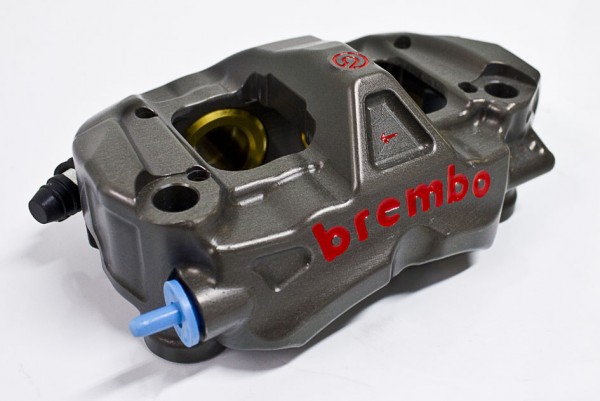 Brembo Racing Bremszange CNC – Monoblock P4 30/34 108mm links Endurance vorne