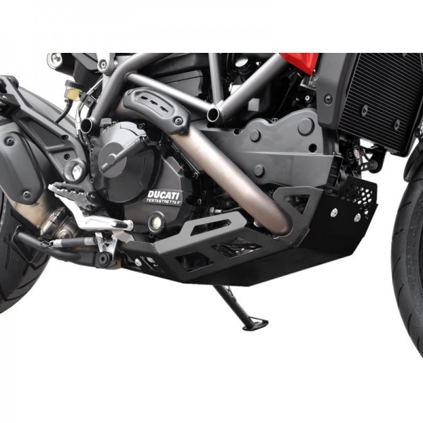 IBEX Motorschutz für Ducati Hyperstrada / Hypermotard 821 2013 - 2015 in schwarz