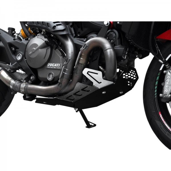 IBEX Motorschutz für Ducati Monster 821 2014 - 2016 in schwarz