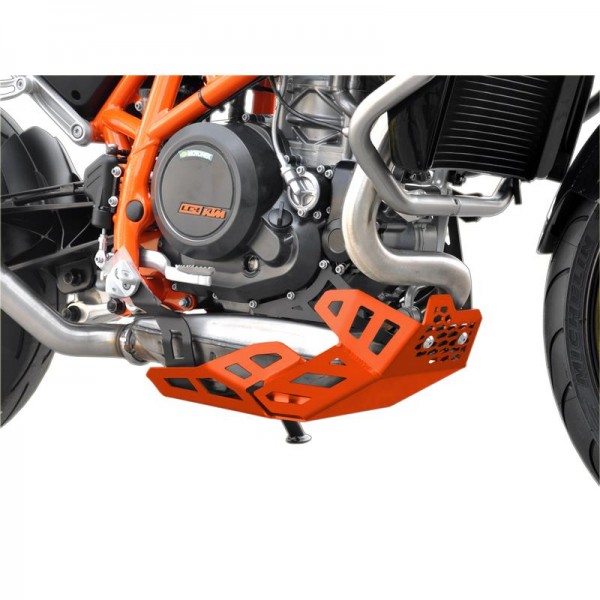 IBEX Motorschutz für KTM 690 Duke 2012 - 2019 in orange