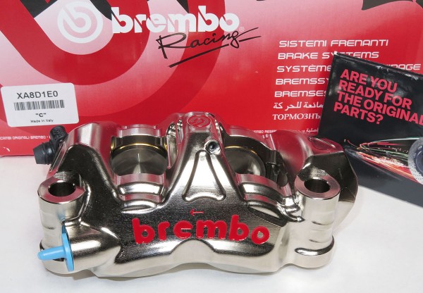 Brembo Racing Bremszange CNC – Monoblock P4 34-38 108mm rechts vorne