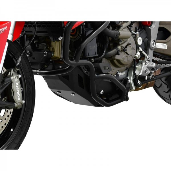 IBEX Motorschutz für Ducati Multistrada 1200 2015 - 2017 in schwarz