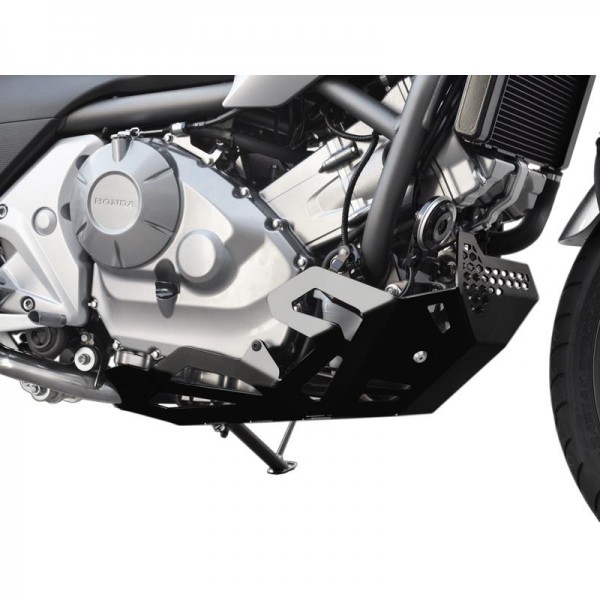 IBEX Motorschutz für Honda NC 750 S / NC 750 X 2014 - 2019 in schwarz