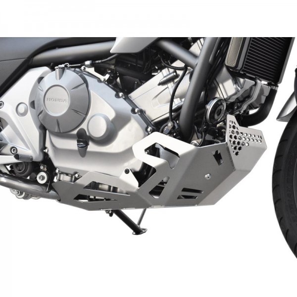 IBEX Motorschutz für Honda NC 700 S / NC 700 X 2012 - 2014 in silber
