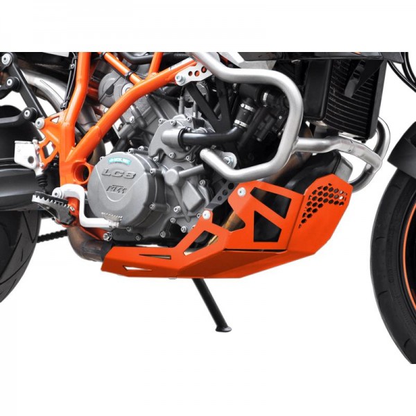 IBEX Motorschutz für KTM 990 SM T / 990 SM R 2009 - 2012 in orange