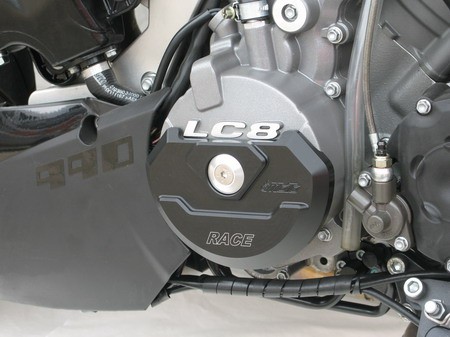 GSG Motordeckelschutz links für KTM 990 SMT 2009 - 2013