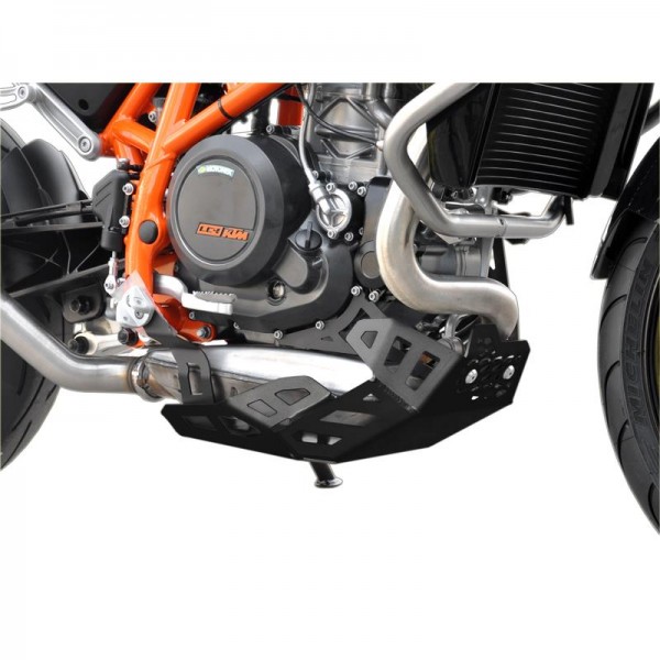 IBEX Motorschutz für KTM 690 Duke 2012 - 2019 in schwarz