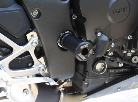 GSG Motordeckelschutz Lichtmaschine/ Kupplungsdeckelschutz für Yamaha YZF1000 R1 (RN22) 2009 - 2014