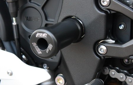 GSG Motordeckelschutz Lichtmaschine/ Kupplungsdeckelschutz für Yamaha YZF1000 R1 (RN31/RN49) 2015 –
