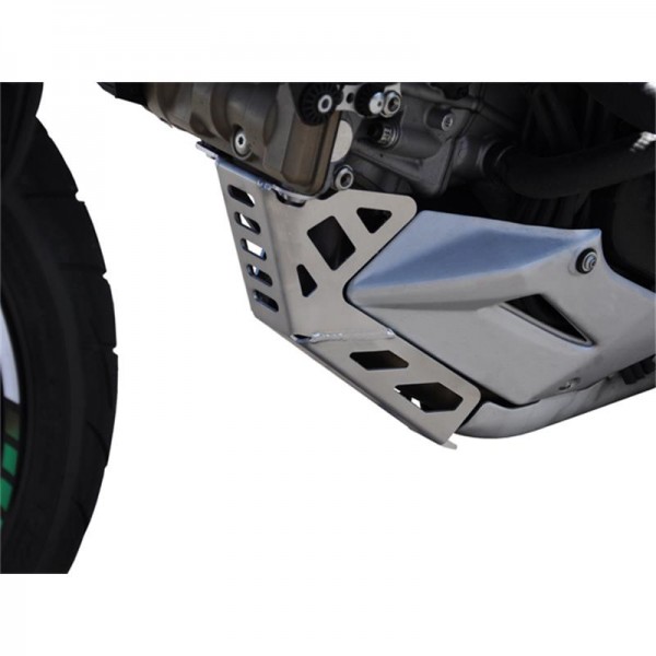 IBEX Motorschutz für Ducati Multistrada 1200 2010 - 2014 in silber