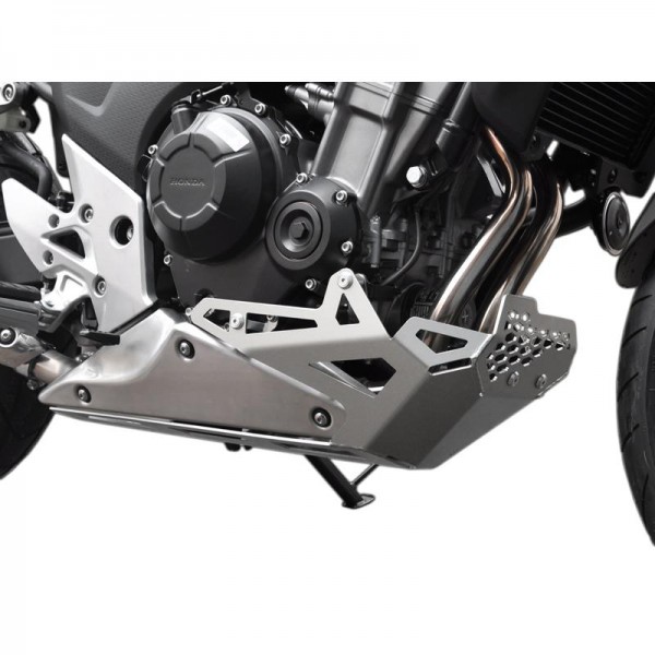IBEX Motorschutz für Honda CB 500 X 2013 - 2016 in silber
