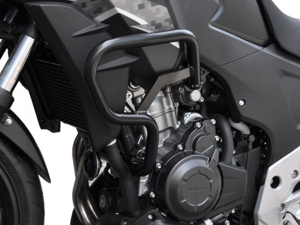IBEX Sturzbügel für Honda CB 500 F / X 2013 – 2018 in schwarz