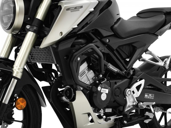 IBEX Sturzbügel für Honda CB 125 R 2018 – 2020 in schwarz