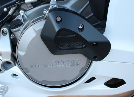 GSG Ersatzpad links für Ducati 899 2013 - 2015