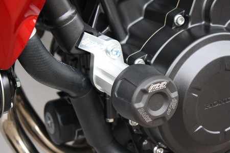 GSG Ersatz - Distanzstück (STP - Profil) links für Honda CB - 500 F (PC45/PC58) 2013 - 2018