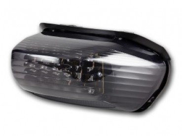 LED Rücklicht - getönt für Honda XL650 V Transalp 2000 - 2007