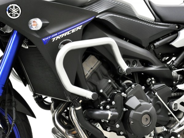 IBEX Sturzbügel für Yamaha MT-09 Tracer 2015 – 2017 in silber