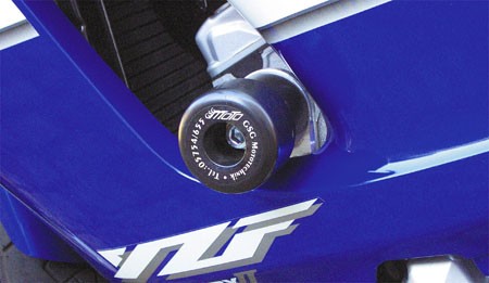 GSG Ersatzpad rechts für Yamaha YZF R6 (RJ03) 1999 - 2003