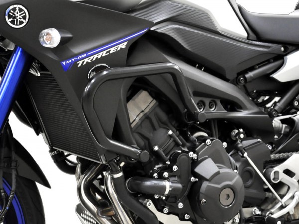 IBEX Sturzbügel für Yamaha MT-09 Tracer 2015 – 2017 in schwarz
