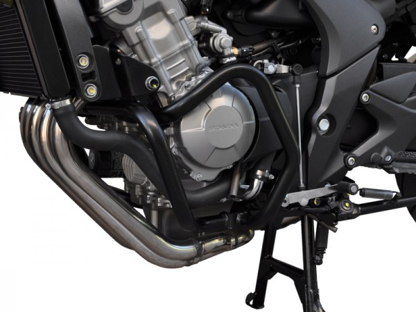 IBEX Sturzbügel für Honda CBF 600 / S 2008 – 2013 in schwarz