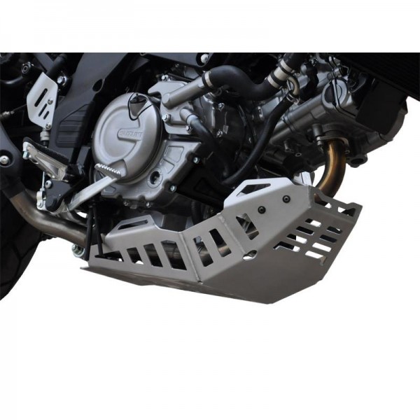 IBEX Motorschutz für Suzuki DL 650 V-Strom 2011 - 2019 in silber