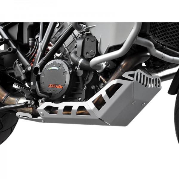 IBEX Motorschutz für KTM 1290 Adventure 2014 - 2019 in silber