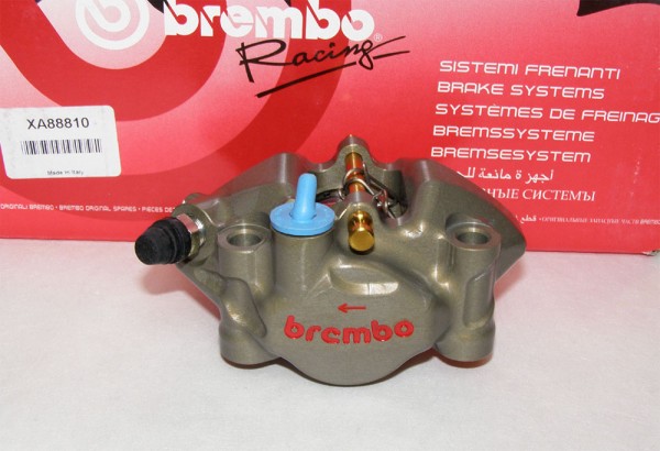 Brembo Racing Bremszange CNC – Monoblock Moto 3, P2 34 60mm rechts vorne