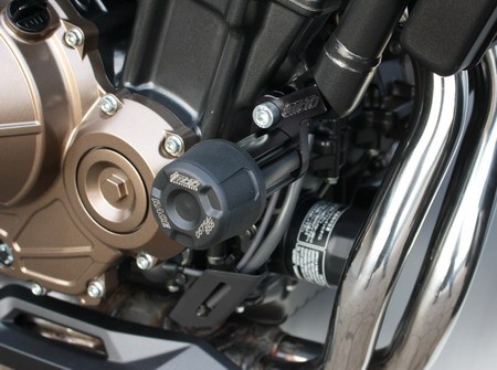 GSG Ersatz - Distanzstück (STP - Profil) links für Honda CB - 500 F (PC63) ab 2019