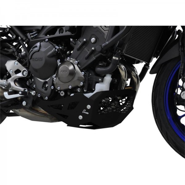 IBEX Motorschutz für Yamaha MT-09 Tracer 2015 - 2020 in schwarz
