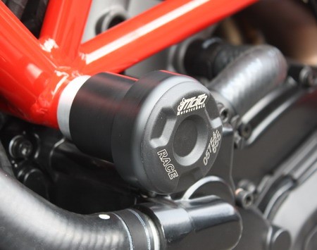 GSG Sturzpad - Satz für Ducati Hypermotard 821 2013 - 2015
