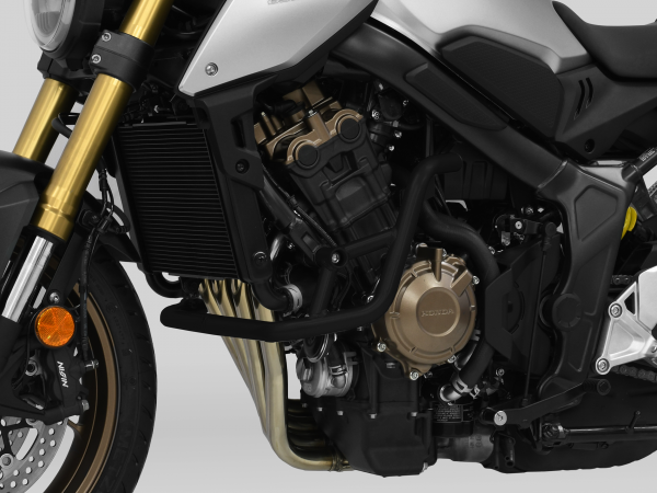 IBEX Sturzbügel für Honda CB 650 R 2019 – 2021 in schwarz