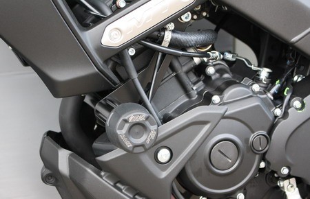 GSG Ersatzpad für Yamaha MT125 (RE40) 2021