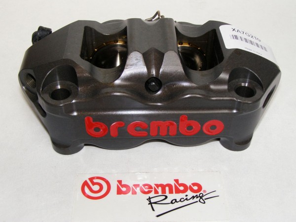 Brembo Racing Bremszange CNC – Monoblock P4 32/36 100mm Links vorne