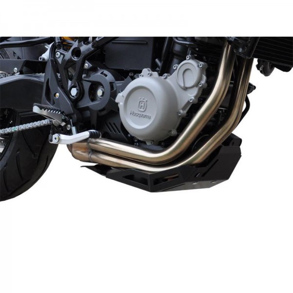 IBEX Motorschutz für Husqvarna Nuda 900 / Nuda 900 R 2012 - 2013 in schwarz
