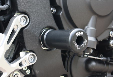 GSG Motordeckelschutz Lichtmaschine/ Kupplungsdeckelschutz für Yamaha MT 10 (RN45) ab 2016