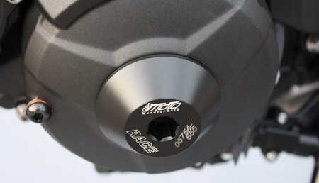 GSG Motorschutz links für Yamaha Tracer 900 (RN29/RN43/RN57) 2013 - 2020