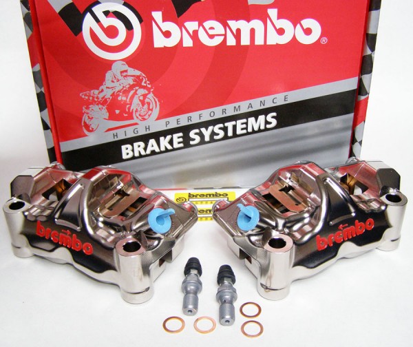 Brembo High Performance - Radial Bremszangen Topologieoptimiert GP4-RX CNC 108mm Kit li/re