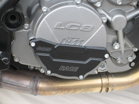 GSG Motordeckelschutz rechts für KTM 990 Super Duke R 2005 - 2013