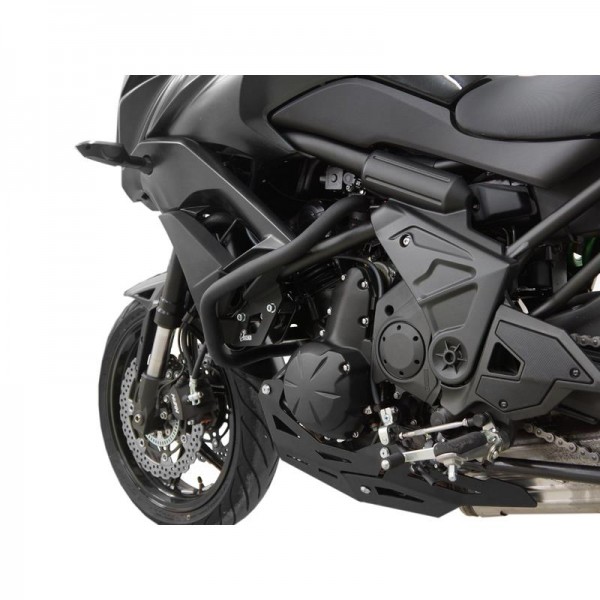 IBEX Sturzbügel für Kawasaki Versys 650 2015 – 2021 in schwarz