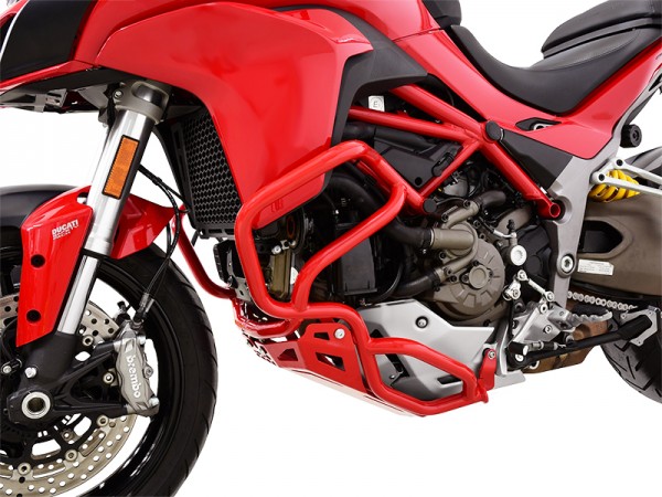 IBEX Sturzbügel für Ducati Multistrada 1200 2015 – 2017 in rot